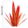 Agave Garden Decorations for Outdoor Yard Stake Hand Painted Tequila Sculpture