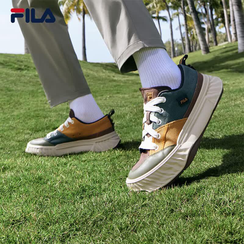 FILA FOSSO Ретро Повседневная обувь из парусины 7