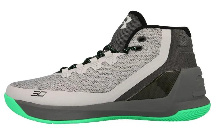 Under Armour Curry 3 Grey Matter Green 1269279-289 45