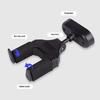 Automatic Lock Wall Hanger Guitar Violin Holder Easy Installation Space Efficient Organizer Plastic and Metal Texture