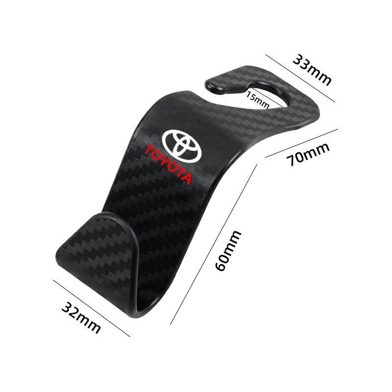 Car exterior annual inspection stickers for Toyota Corolla Camry Car stickers car seat headrest hook car stickers