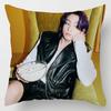 Bts Bangtan Boys Cushion Cover Decorative Soft Pillow Case Sofa Car Cover Throw