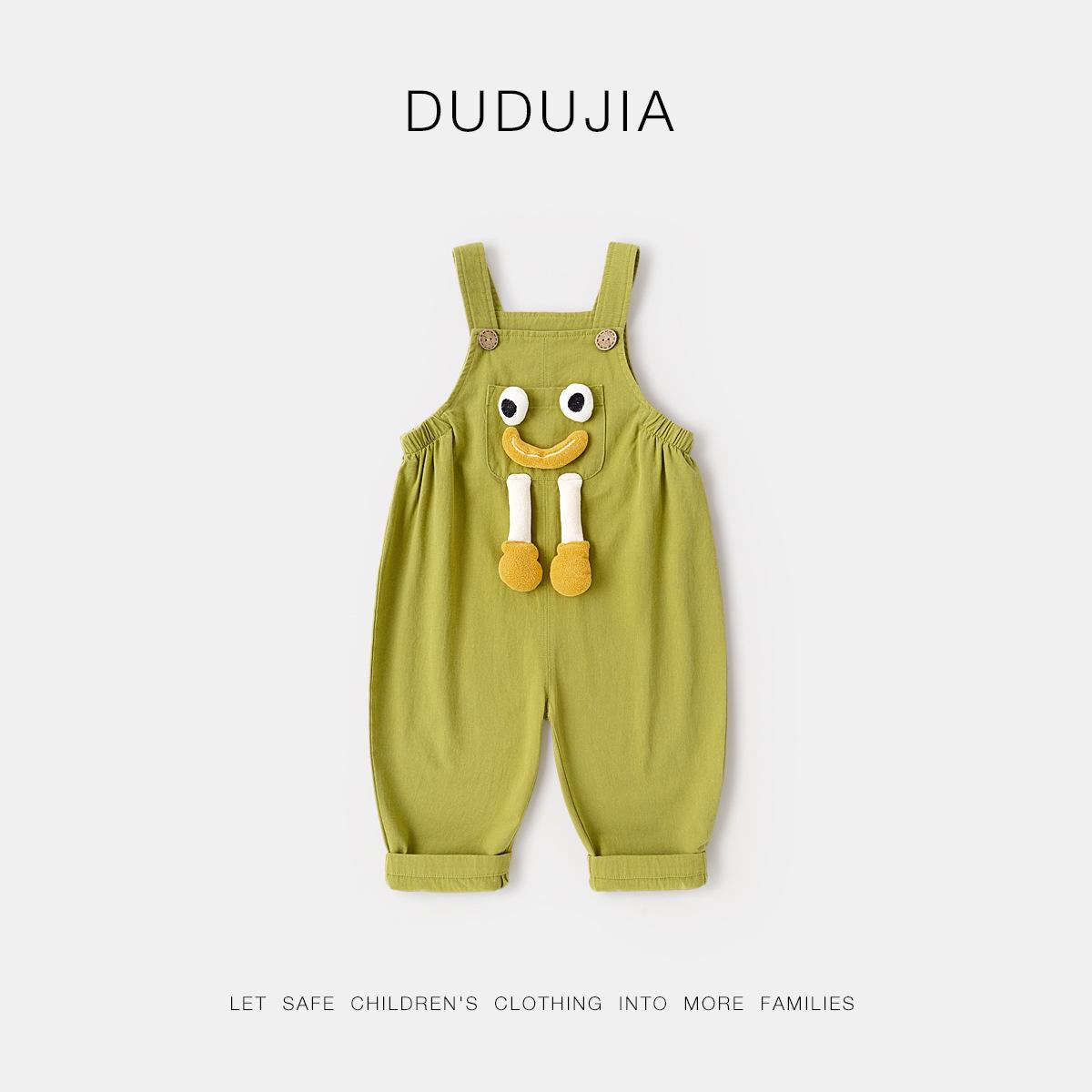 Year-End Clearance: Dudu Home Winter Baby & Toddler Overalls Jumpsuit - Trendy Newborn Clothing 120 cm