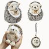 102025Cm Kawaii Hedgehog Plush Toys Simulation Hedgehog Dolls Plush Pendant Toy Kids Birthday Christmas Gift