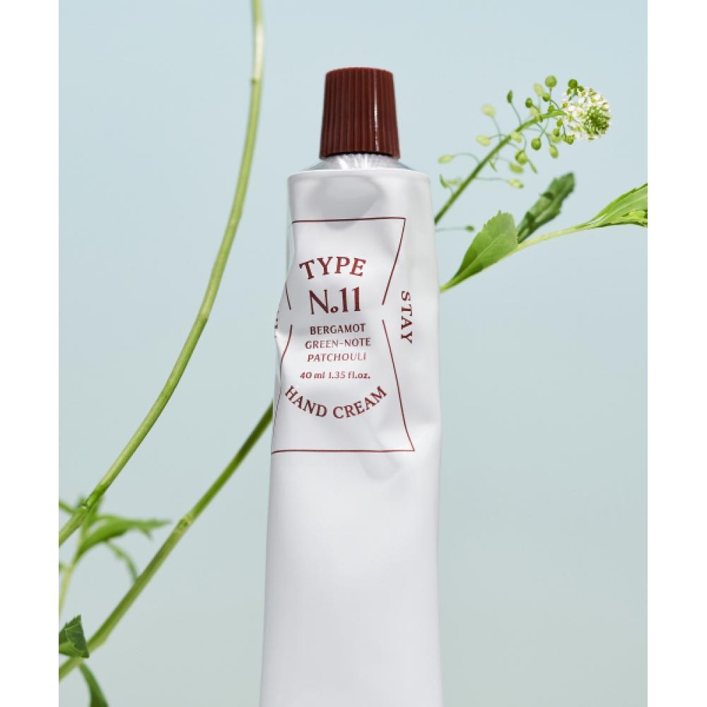 Type No Type No.11 Windstay Hand Cream 40ml FREE