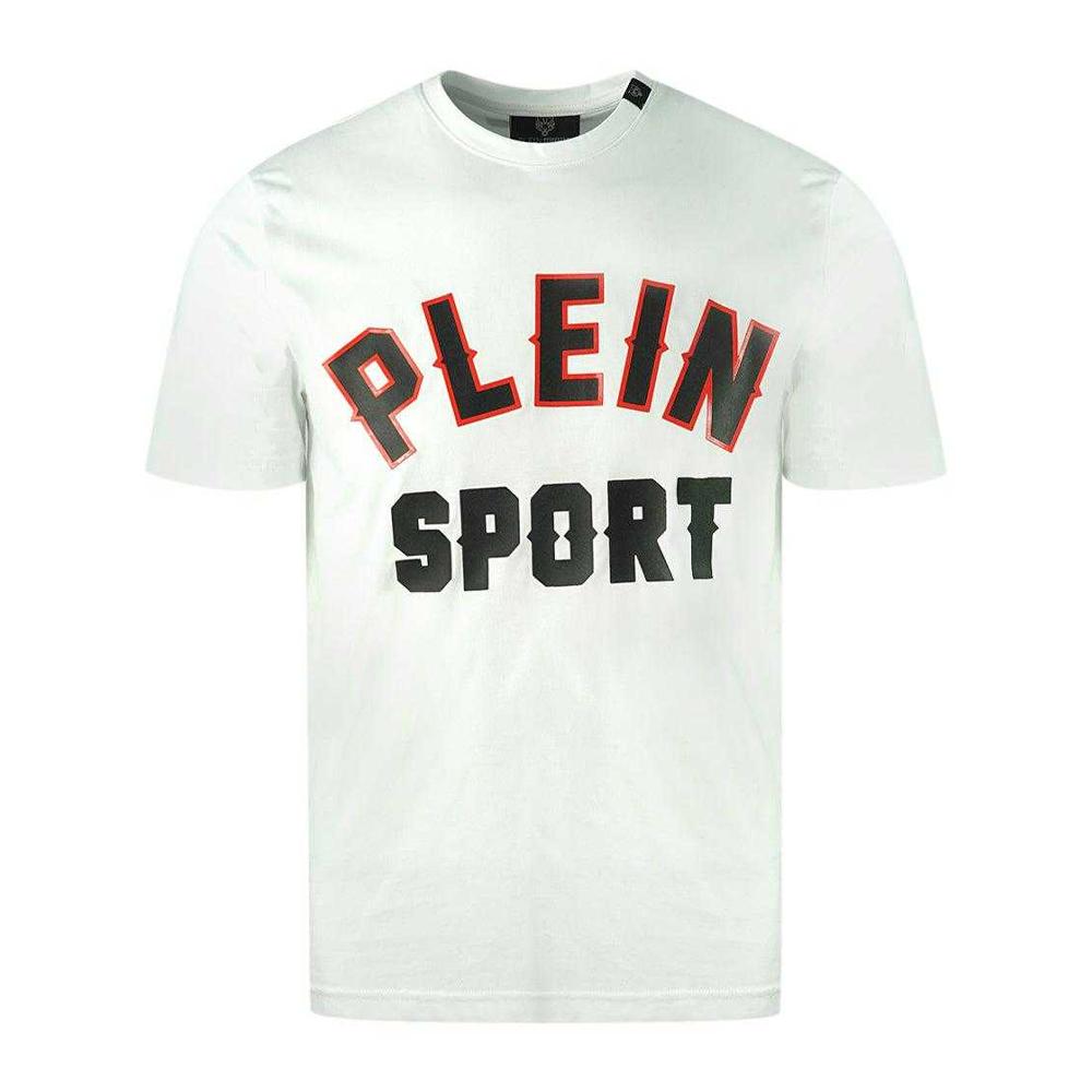 Plein Sport Mens Block Logo T-Shirt