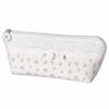 Large Capacity Pen Bag Lace Floral Design Stationery Organizer Fresh Pencil Case  Gift