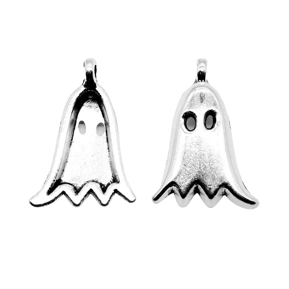 10pcs Halloween Pumpkin Alloy Charms Spoof Cute Pendants For Making Handmade DIY Jewelry Necklace Findings