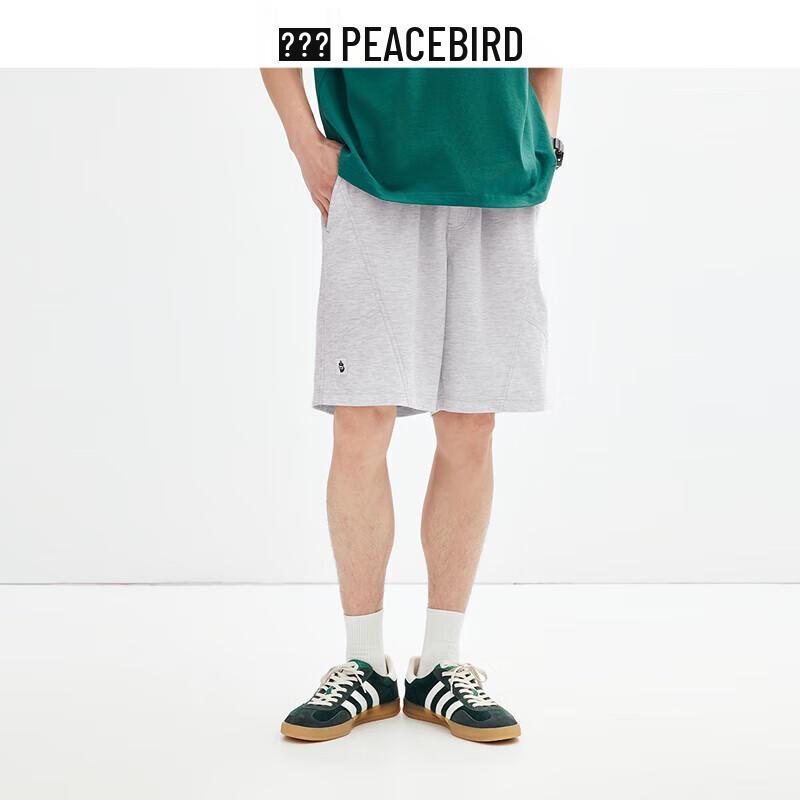 

Peacebird Men s Summer Casual Straight-Leg Twill Shorts L