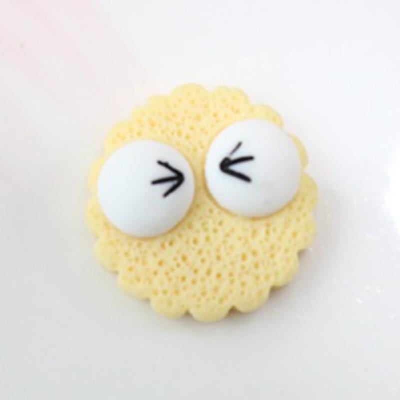 Kawaii Pink Stars Fridge Magnets Big Eyes Biscuits Hearts Fridge Stickers Children Gifts Home Decor