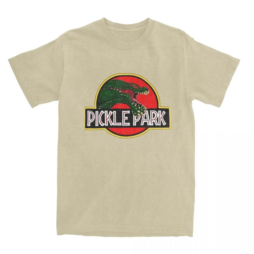 Men Women Pickle Park Graphic T Shirt Apparel Hipster  Pickles Lover T Shirt Top Tee Clothes Printed