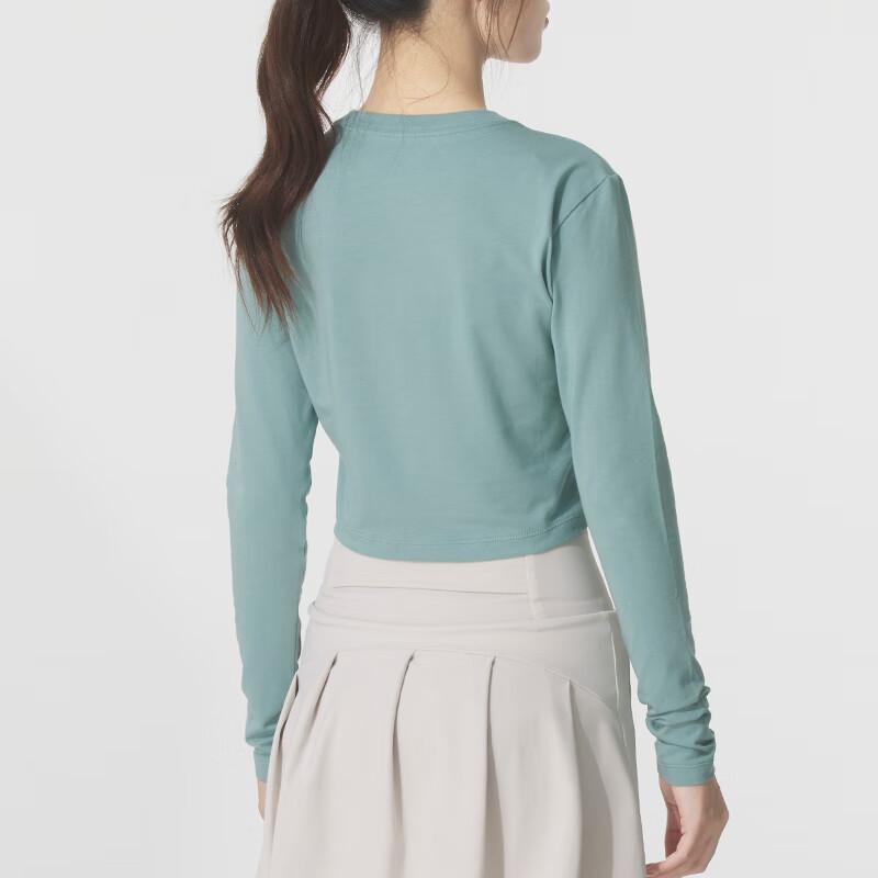 New Nike T Shirts Women's Green HF5323-018