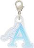 Tees Factory Sanrio Cinnamoroll Zimt Reißverschluss Maskottchen Mini Initialen Anhänger A