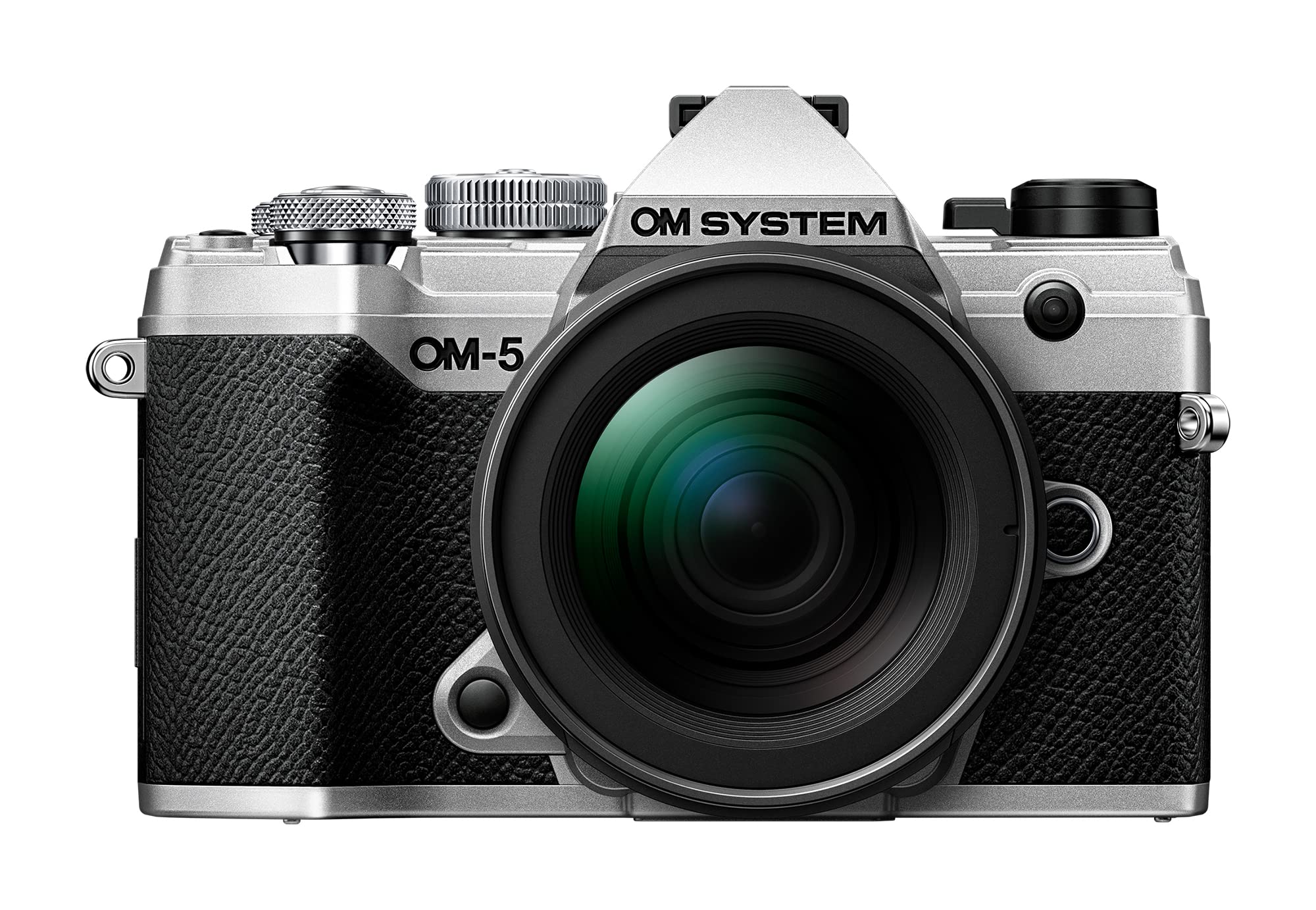 

Комплект об’єктивів OM PRO Silver SYSTEM/Olympus OM-5 12-45mm F4.0 срібний