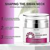 Neck Firming Cream - Natural Anti-Aging Facial Moisturizer with Vitamin E & Avocado oil - Day & Night Anti-Wrinkle Cream - Firming, Hydrating Face Cre