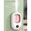 Multifunctional Automatic Aroma Diffuser Aerosol Dispenser Bedroom and Toilet Car Fragrance Atomization Bathroom Ultrasonic Aroma Diffuser Deodorant