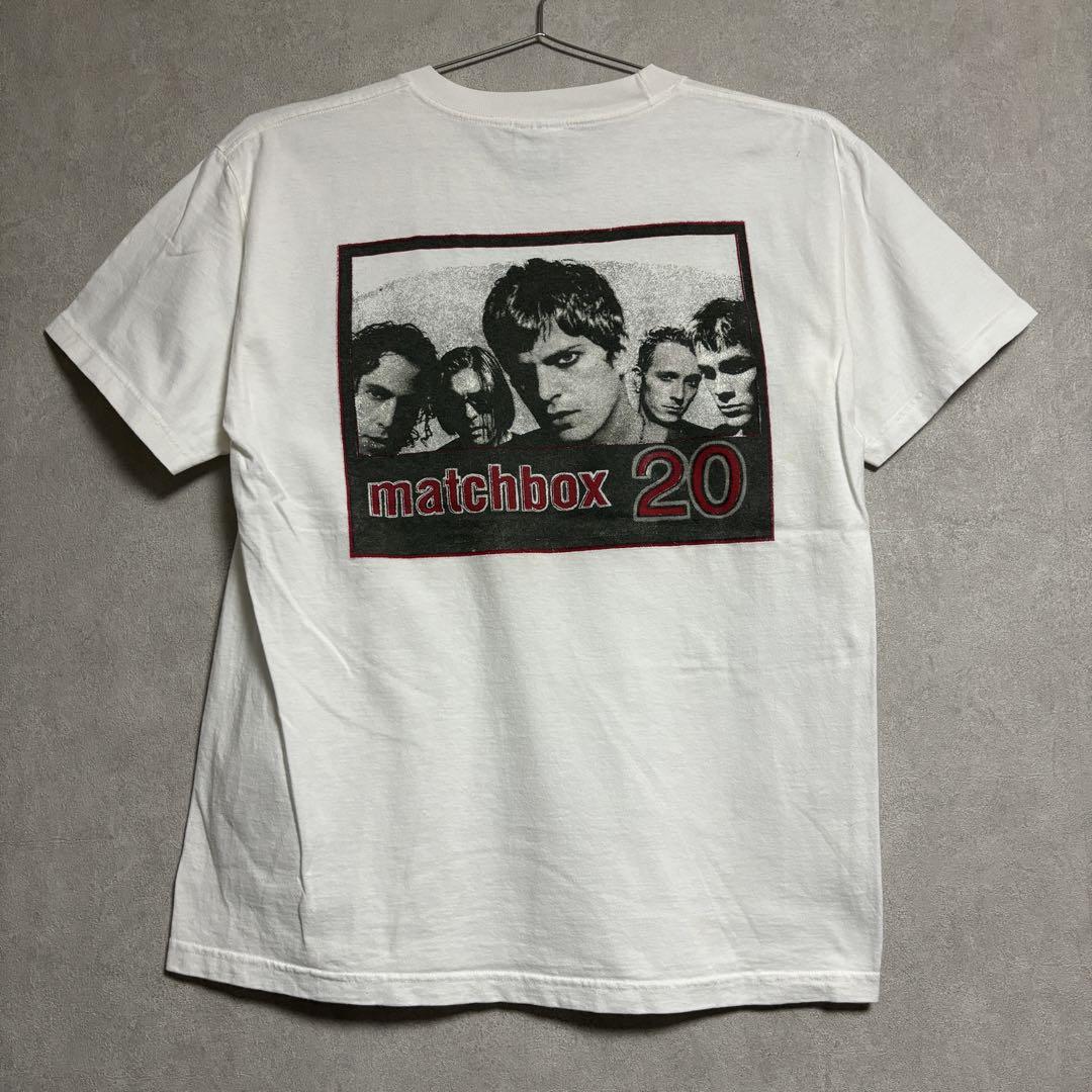 

[USED] MATCHBOX 20 Matchbox Twenty Band T-shirt