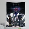 Anime Alien Stage Printed Large Wall Tapestry Cheap Hippie Wall Hanging Bohemian Wall Tapestries Mandala INS Home Decor