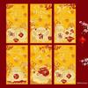 6Pcs Chinese Spring Festival Red Envelopes New Year Red Envelopes Vietnamese 2027 Goat Year Money Pockets
