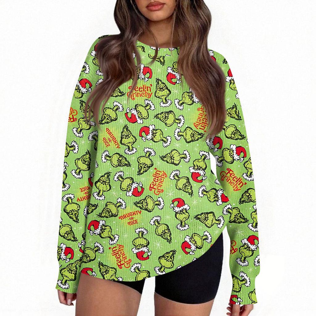 Women's Daily Casual Tops  Knitted Sweater