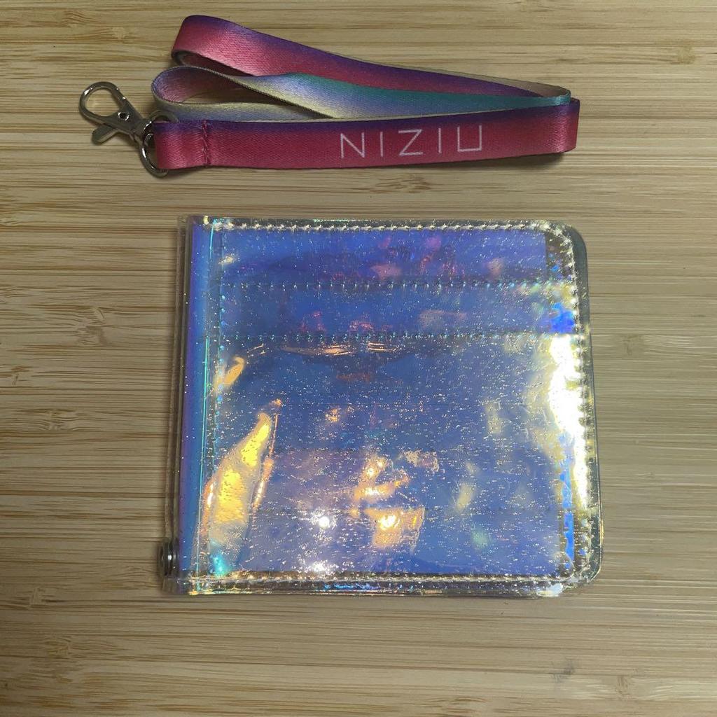 [USED] NiziU Make You Happy Card Case