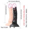 FREDORCH All Kind of Attachments for Sex Machine Black Dildo Holder Vibrator Clamp Suction Cup Vagina 3XLR Vac-U Accessaries