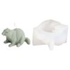 Fashionable Creative Crafting Hedgehog Candle Stand Sturdy Silicone Mold Fashion Accessory for Artistics Home Accent