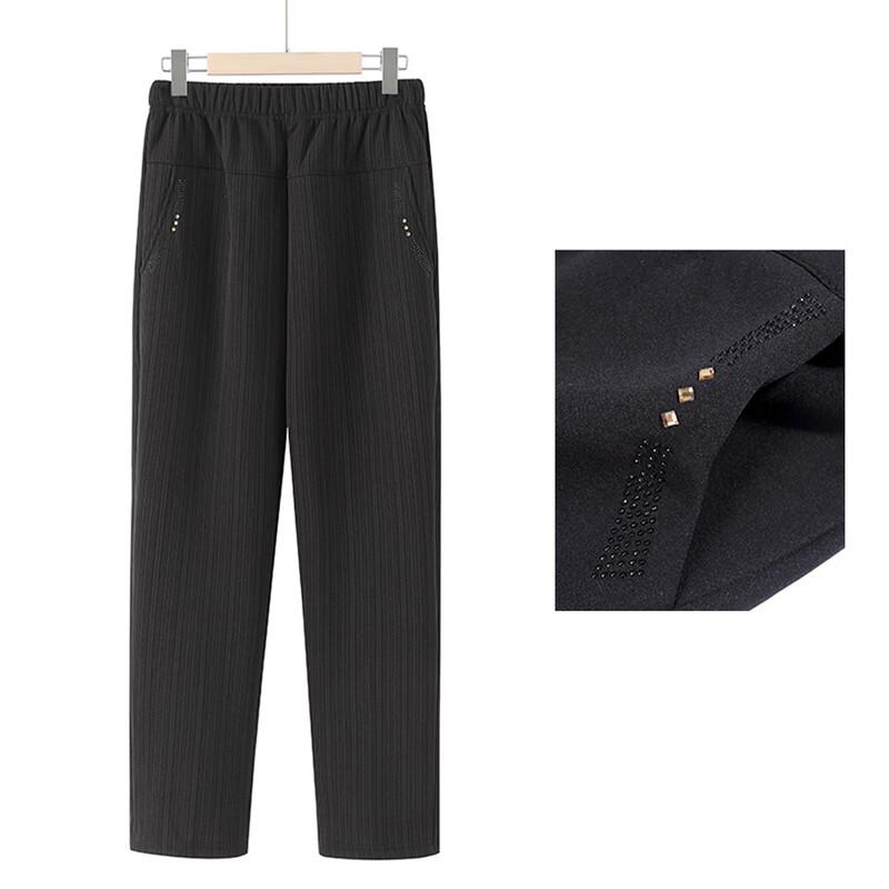 Женские повседневные брюки YUZHAOLIN прямого кроя 7XL