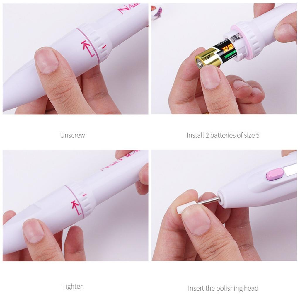 Zahnschleifer, Dentaler Elektrischer Kleinschleifer, Polieren und Reparieren von Zähnen, Reinigen und Entfernen von Zahnstein