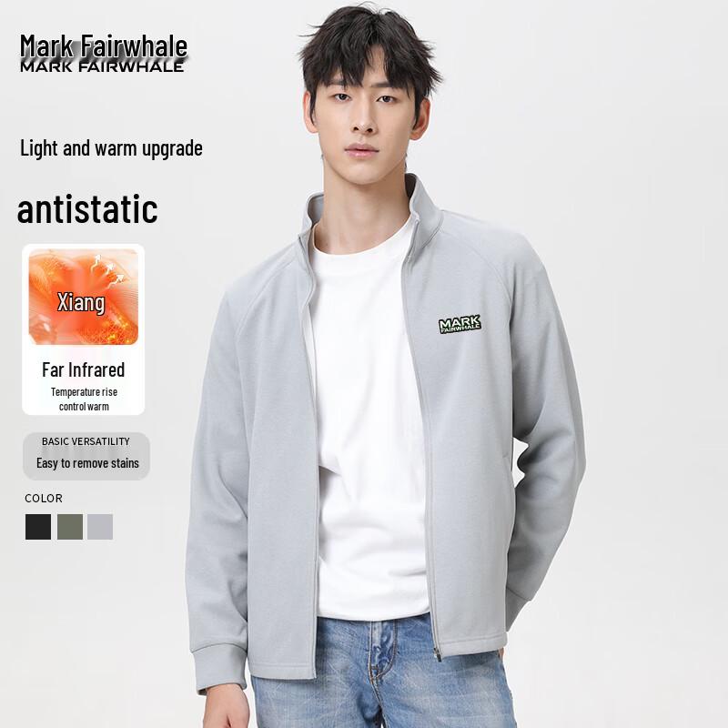 

Mark Fairwhale Men s 2025 Autumn Stand-Collar Casual Jacket 3XL