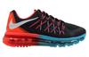 Nike Air Max 2015 Czarny/Biały Jasny Karmazynowy Niebieski 698902-006