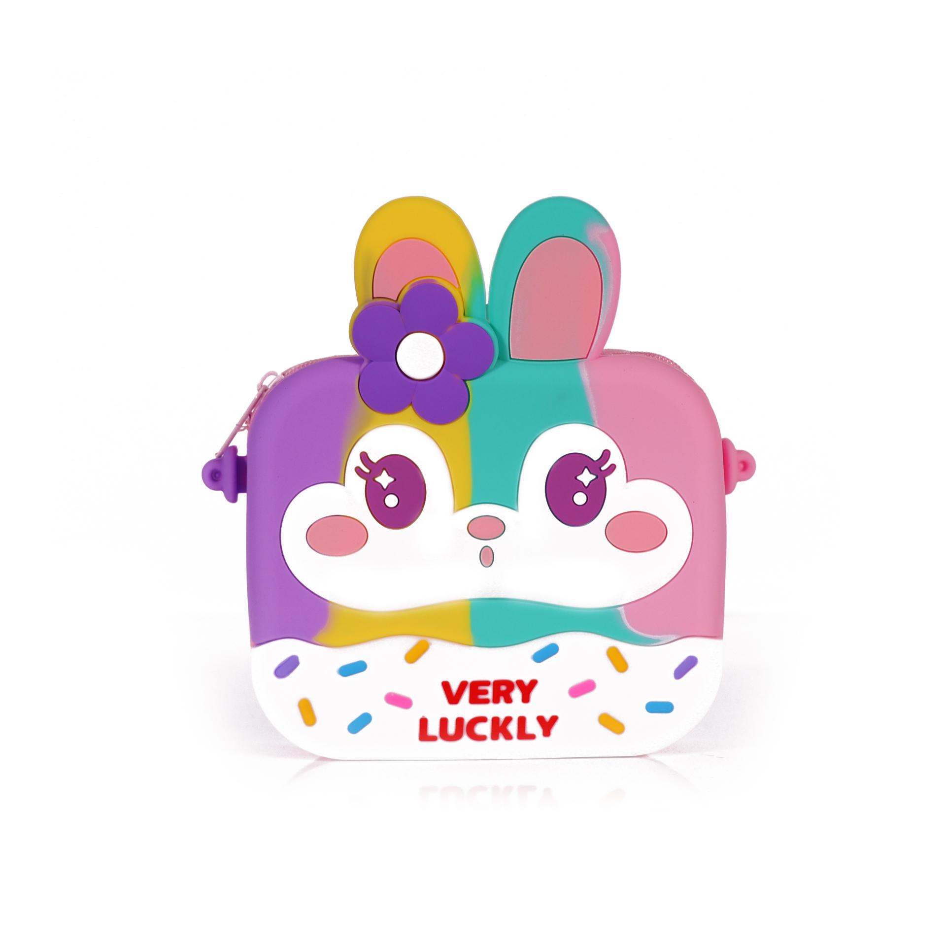 

Ogi Mogi Toys Силиконовая сумочка в виде кролика