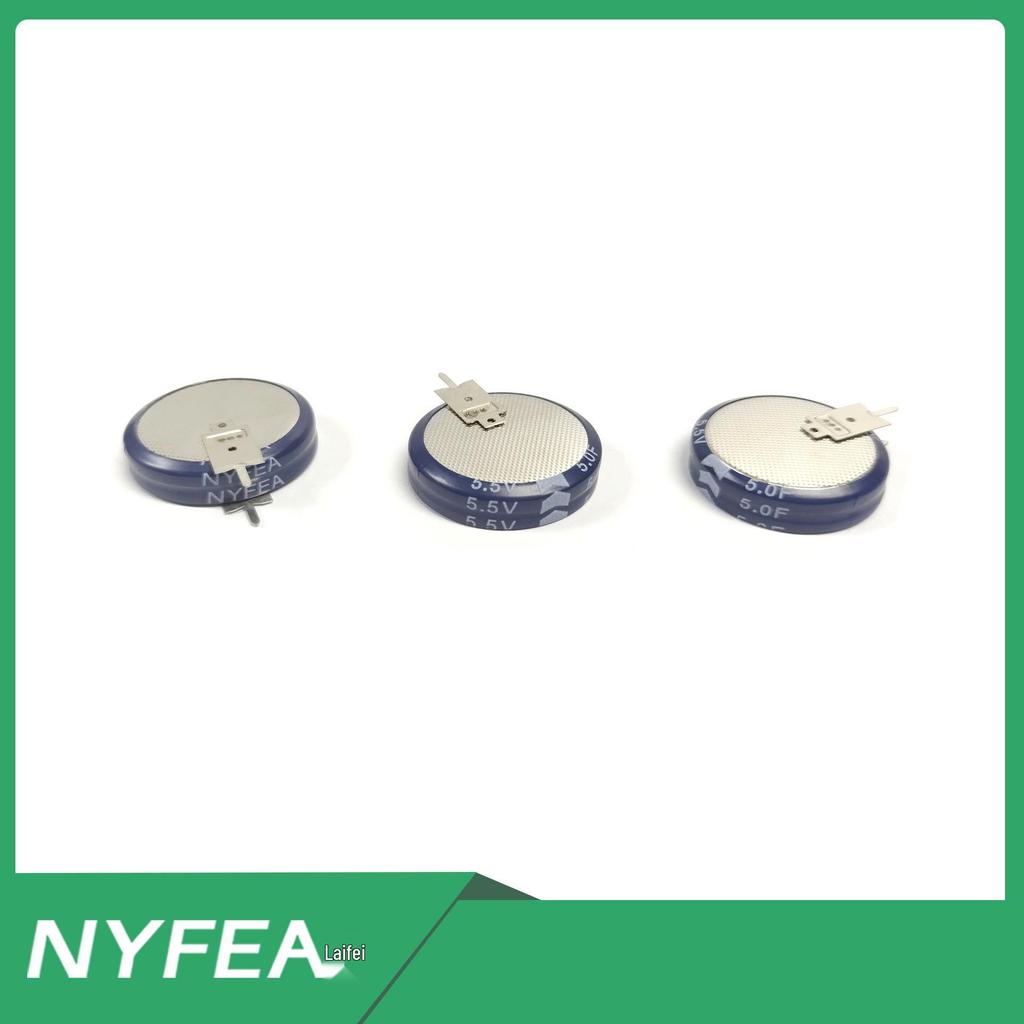 NYFEA Super Farad Capacitor 5.5V 0.1/0.22/5F Car Start Assist