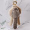 Lala Mink Tail Keyring Charm Maia Acc135