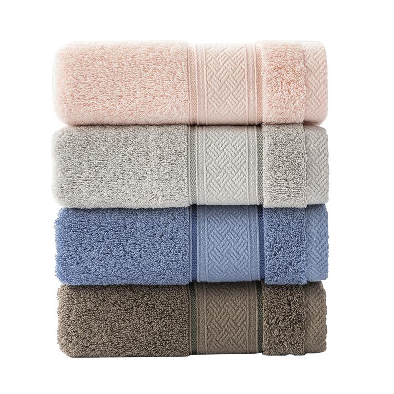 Cotton Love Adult Long-Low Cotton Towel Men's and Women's Pure Cotton Breakout Towel