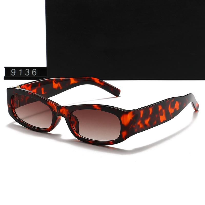 New Women's Sunglasses European and American Small Frame Personalized Sunglasses Women's Fashion Sunglasses
