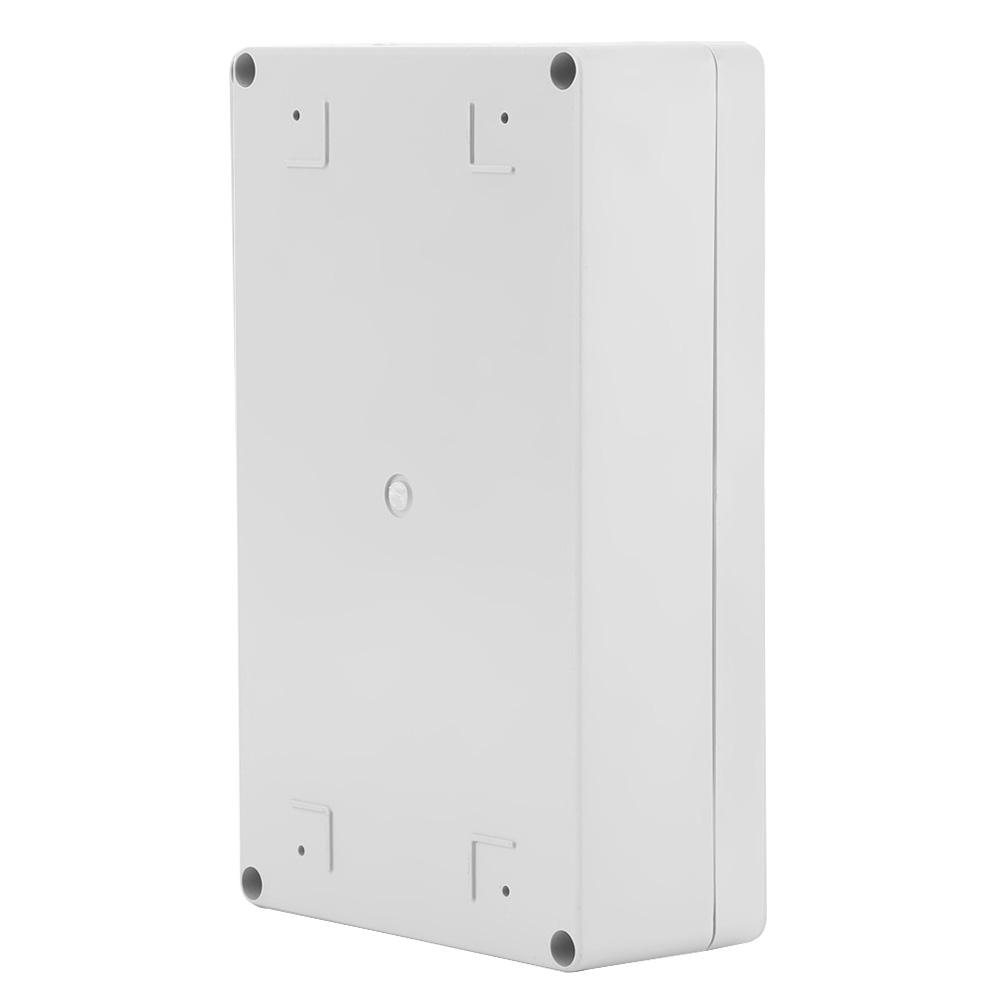 Water Resistant IP65 ABS Project Enclosure Case Wiring Junction Box 200*120*56mm