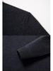 Men's Merino Wool Turn-Down Collar Sweater, Solid Color, Long-Sleeve, 2024 Autumn Collection