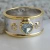Gorgeous Luxury Rings for Women Wedding Engagement Accessories Unique Female Ring Fashion Jewelry Gifts