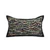 Nordic Pillow Modern Simple Jacquard Cushion Cover 45x45cm Green Baroque Throw Pillow Cover Luxury Living Room Sofa Home Decor Pillowcase Without Core