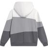 Li-Ning Breathable Loose Casual Pullover Hoodie Men Hoodies Off-White AWDTC65-1