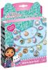 Gabby's Dollhouse Bracelet Making Kit Glitter Charms 20304