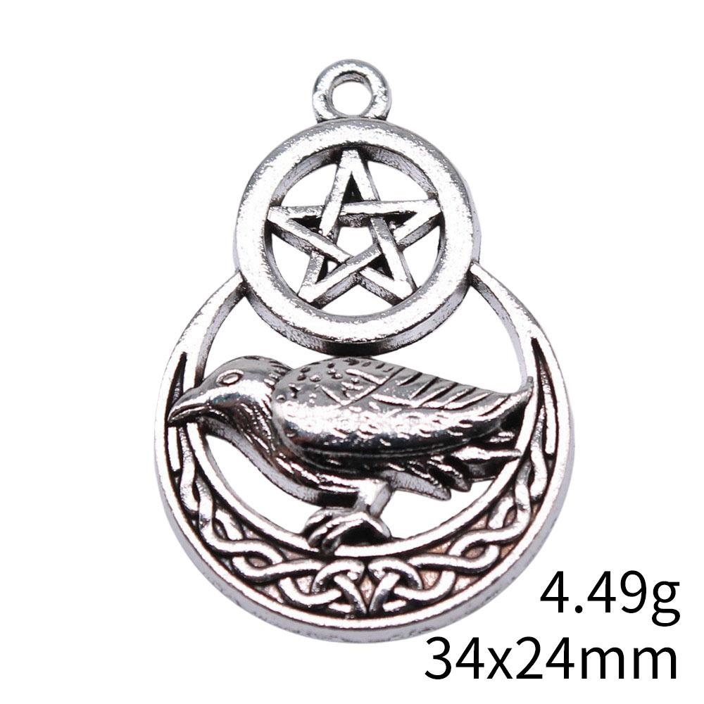 Sun Charm Moon Star Pendant Alloy Charms For Celestial Space Theme DIY Bracelet Necklace Jewelry Making Supplies For