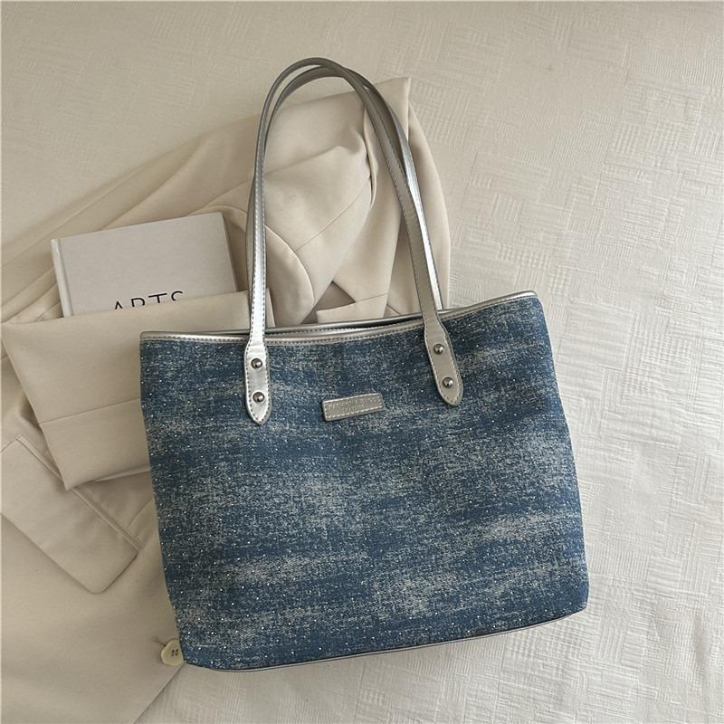 Fashion Large-capacity Tote Bag Fashion Commuter Bag Women's Summer New Casual Shoulder Handbag