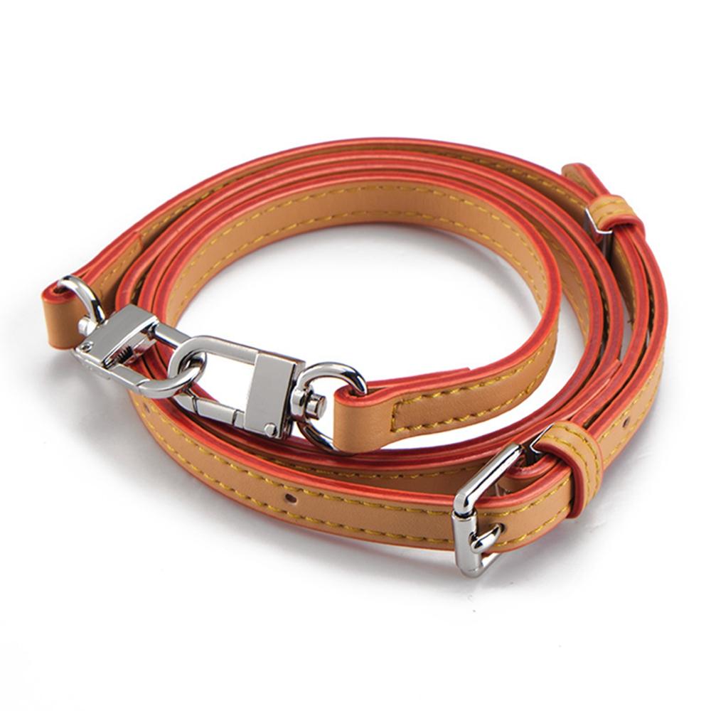 105-120cm Adjustable Genuine Leather Shoulder Strap Bag Handbag Handle Replacement Straps for Women Crossbody Purse Accessories