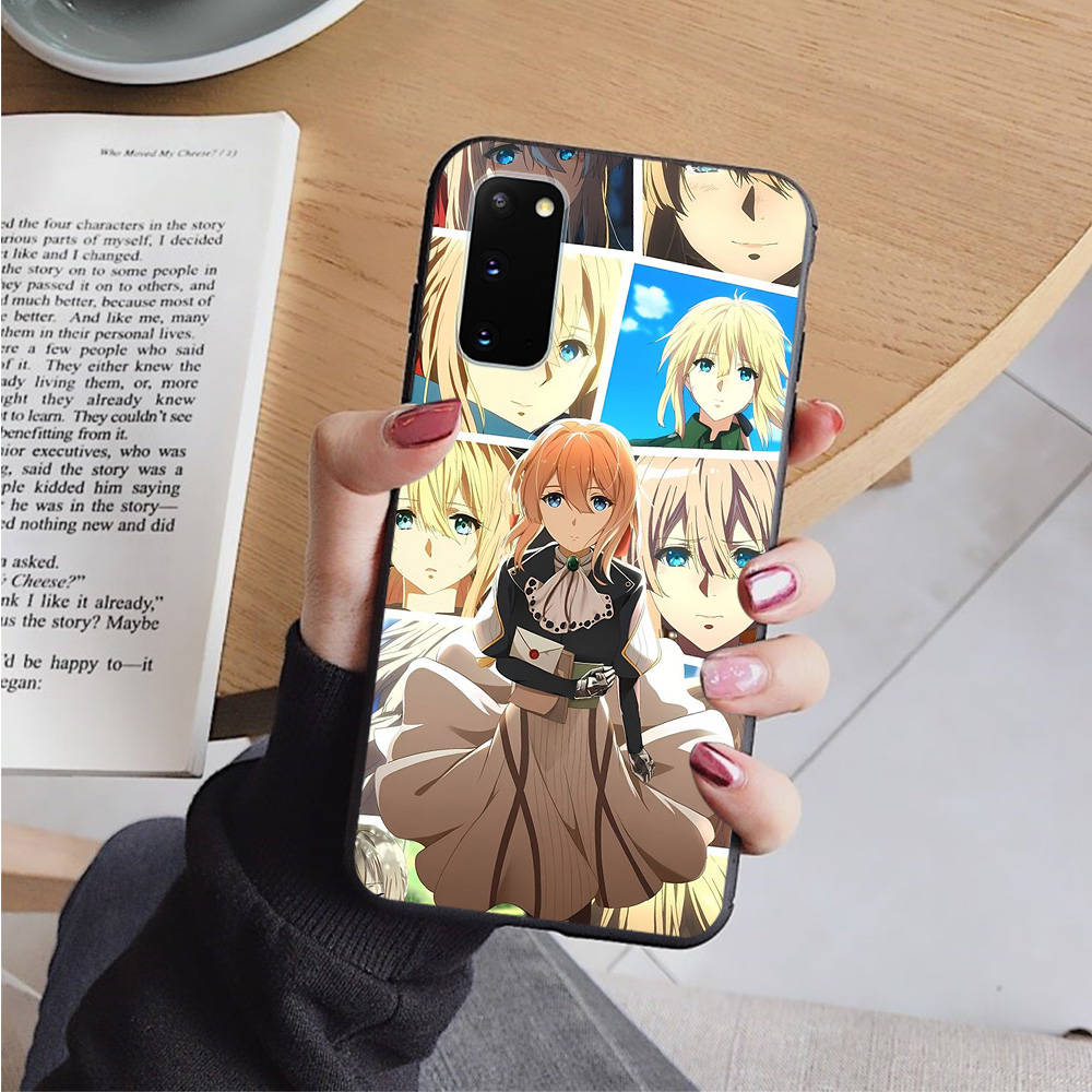 

Чехол AD93 Violet Evergarden Black для Samsung Note 20 Lite S24 Ultra S23 S22 A05 A06 A11 A71 A15 A16 A13 A24 A25 A33 A52 A53 M55 M35 Sofe Cover Samsung S23 Ultra эбеновый