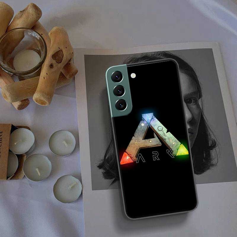 Game ARK Survival Evolved Phone Case For Samsung Galaxy S22 S25 Ultra S21 S10 Plus S26 Edge S20 S23 S24 FE Cover Silicone So