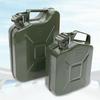 5L/10L Gasoline Tank Iron Car Spare Fuel Tank New Gas Can  Outdoor