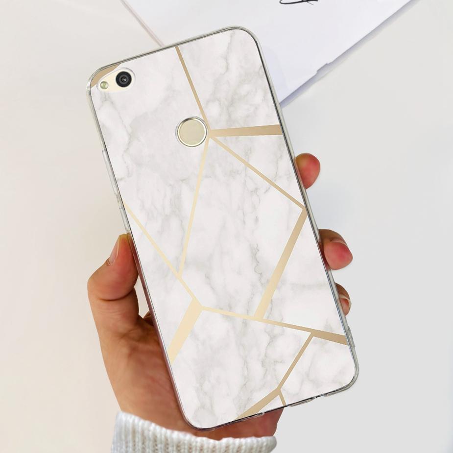 For Huawei P8 Lite 2017 Case Honor 8 Lite Popular Flowers Cartoon Cover Soft Silicone Phone Cases For Huawei P9 Lite 2017 Bumper