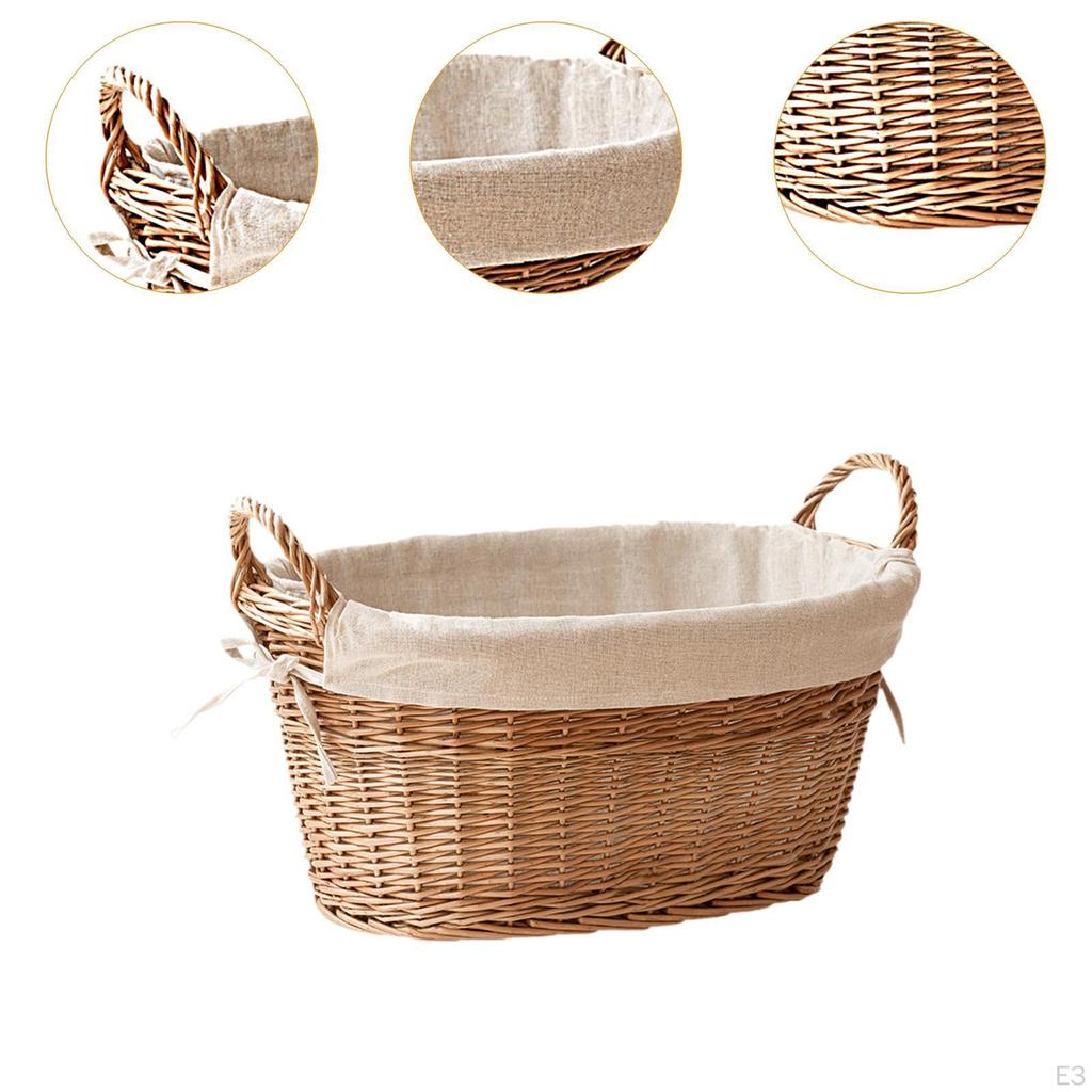 Elegant Rattan Laundry Hamper for Home Organization